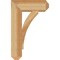 Ekena Millwork Thorton Craftsman Rough Sawn Bracket, Western Red Cedar, 4"W x 14"D x 22"H BKT04X14X22THR04RWR - alternate 3